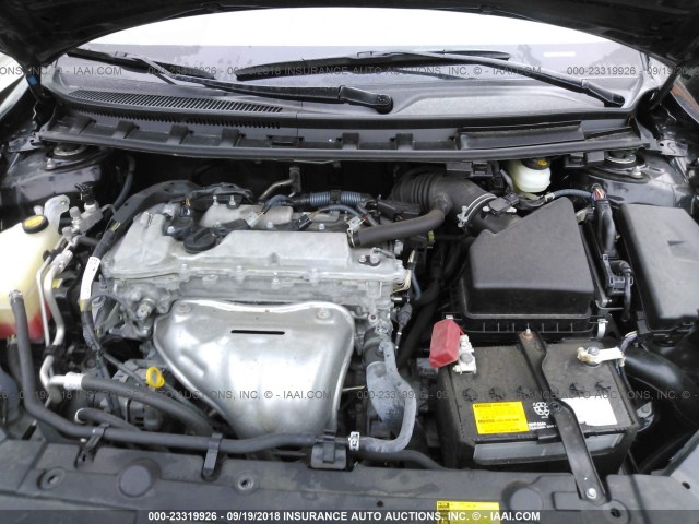 JTKJF5C76E3079018 - 2014 TOYOTA SCION TC შავი ფოტო 10