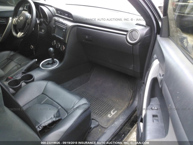 JTKJF5C76E3079018 - 2014 TOYOTA SCION TC შავი ფოტო 5