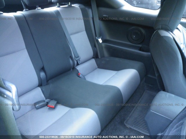 JTKJF5C76E3079018 - 2014 TOYOTA SCION TC შავი ფოტო 8