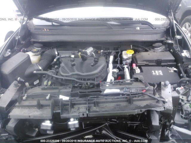 1C4PJMBS4GW279641 - 2016 JEEP CHEROKEE TRAILHAWK 灰色 照片 10