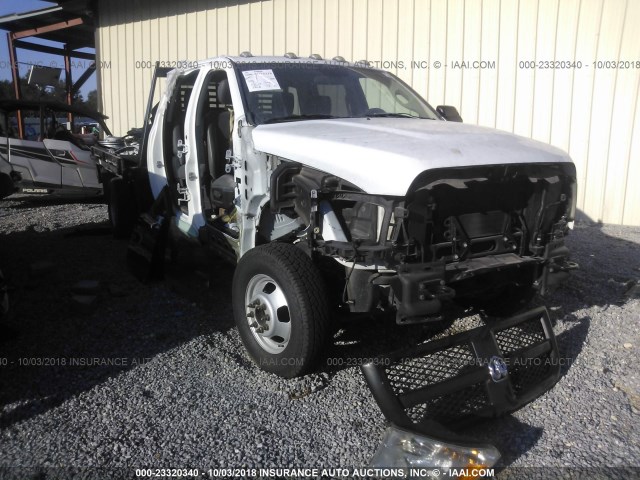 3C7WRTCJ5FG515590 - 2015 RAM 3500 4X4 CREWCAB  WHITE photo 1