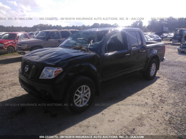 1N6DD0ER6HN777159 - 2017 NISSAN FRONTIER S/SV/SL/PRO-4X BLACK photo 2