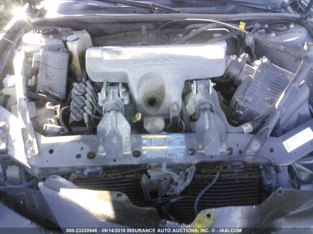 2G2WP552X81149484 - 2008 PONTIAC GRAND PRIX შავი ფოტო 10