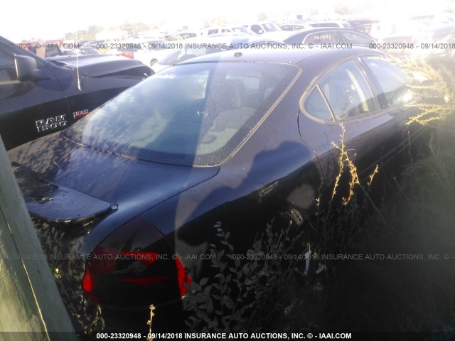 2G2WP552X81149484 - 2008 PONTIAC GRAND PRIX შავი ფოტო 4