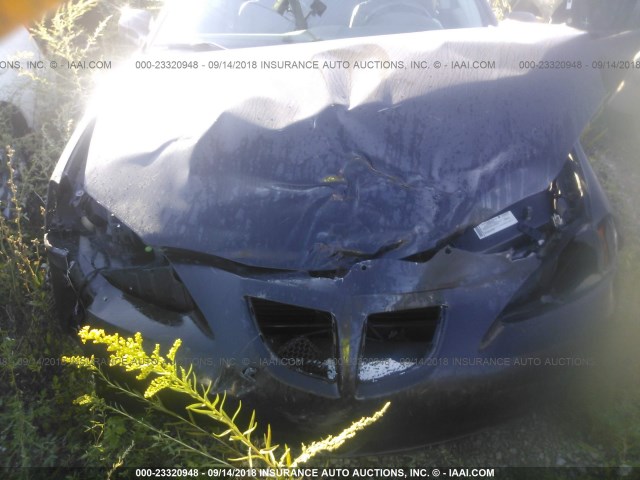 2G2WP552X81149484 - 2008 PONTIAC GRAND PRIX შავი ფოტო 6