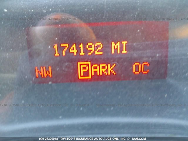 2G2WP552X81149484 - 2008 PONTIAC GRAND PRIX შავი ფოტო 7