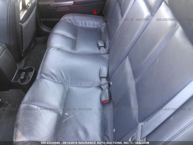 2G2WP552X81149484 - 2008 PONTIAC GRAND PRIX შავი ფოტო 8