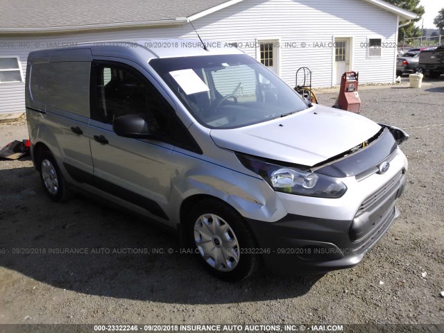 NM0LS6E74G1251301 - 2016 FORD TRANSIT CONNECT XL SILVER photo 1