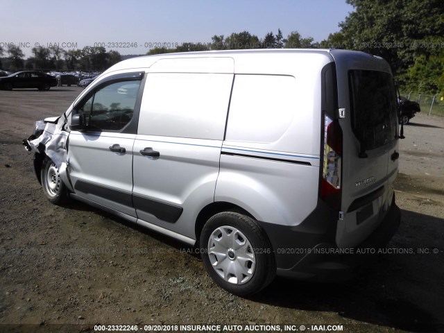 NM0LS6E74G1251301 - 2016 FORD TRANSIT CONNECT XL SILVER photo 3