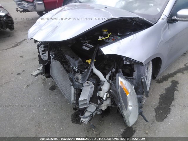 1C3CDFDH2ED928840 - 2014 DODGE DART SE AERO SILVER photo 6