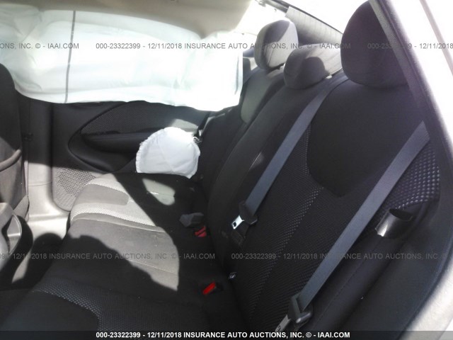 1C3CDFDH2ED928840 - 2014 DODGE DART SE AERO SILVER photo 8