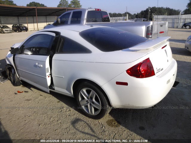 1G2AL18FX87104738 - 2008 PONTIAC G5 WHITE photo 3