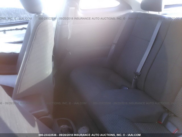 1G2AL18FX87104738 - 2008 PONTIAC G5 WHITE photo 8