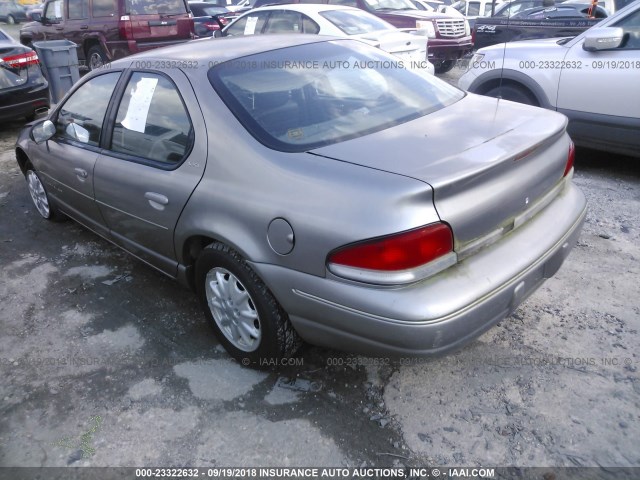 1C3EJ56H2XN538066 - 1999 CHRYSLER CIRRUS LXI GRAY photo 3