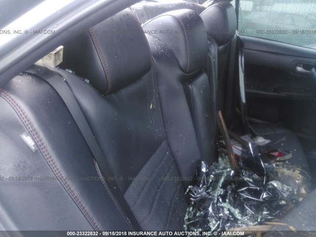 4T1BF1FKXHU740869 - 2017 TOYOTA CAMRY LE/XLE/SE/XSE GRAY photo 8