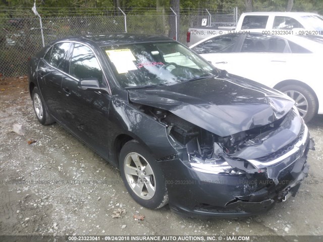 1G11C5SA0GU107768 - 2016 CHEVROLET MALIBU LIMITED LT BLACK photo 1