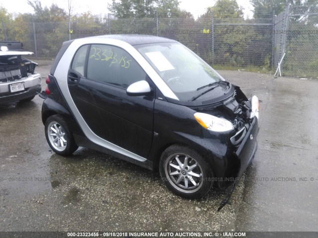 WMEEJ31X19K257476 - 2009 SMART FORTWO PURE/PASSION GRAY photo 1