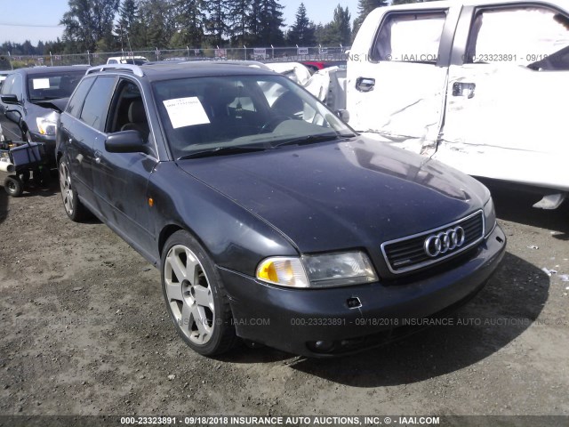 WAUGD28D1XA058979 - 1999 AUDI A4 2.8 AVANT QUATTRO BLACK photo 1