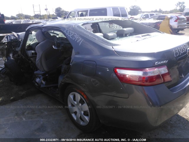 4T4BE46K69R051326 - 2009 TOYOTA CAMRY SE/LE/XLE 灰色 照片 3