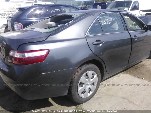 4T4BE46K69R051326 - 2009 TOYOTA CAMRY SE/LE/XLE 灰色 照片 4
