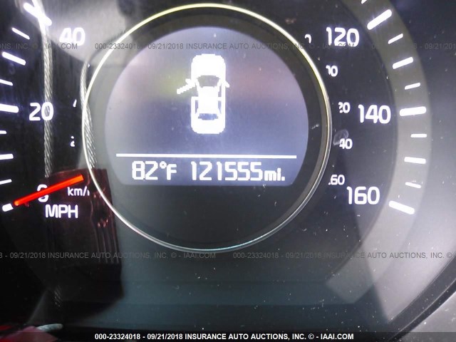 KNAGM4A74E5516102 - 2014 KIA OPTIMA LX WHITE photo 7