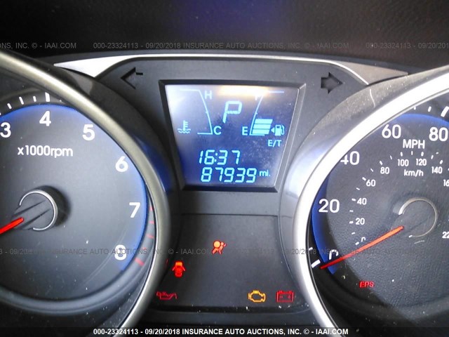 KM8JU3AC1BU198338 - 2011 HYUNDAI TUCSON GLS/LIMITED 绿色 照片 7