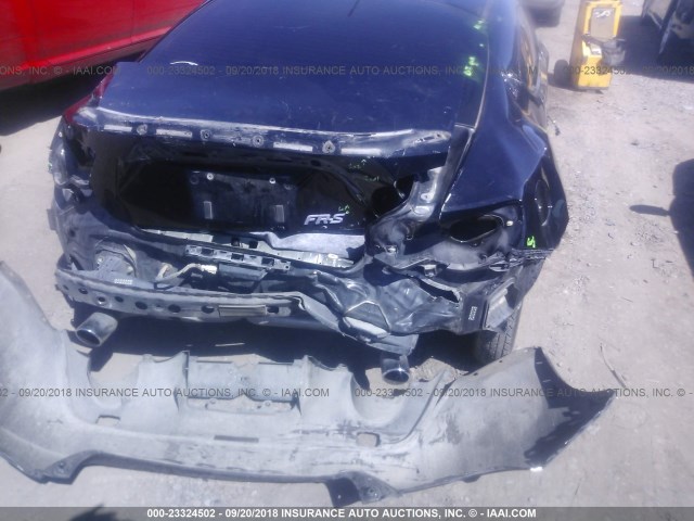 JF1ZNAA13E8708134 - 2014 TOYOTA SCION FR-S BLACK photo 6