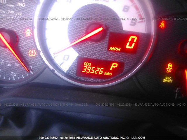 JF1ZNAA13E8708134 - 2014 TOYOTA SCION FR-S BLACK photo 7