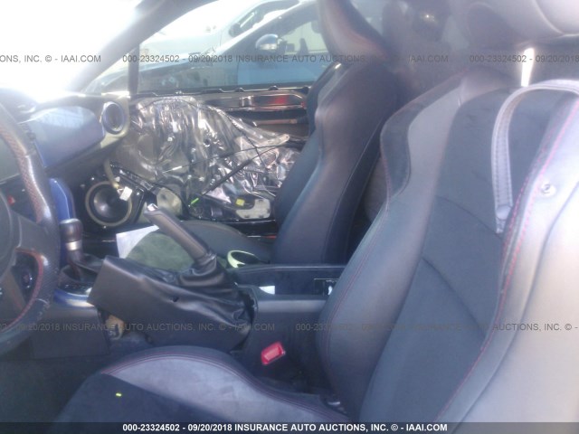 JF1ZNAA13E8708134 - 2014 TOYOTA SCION FR-S BLACK photo 8