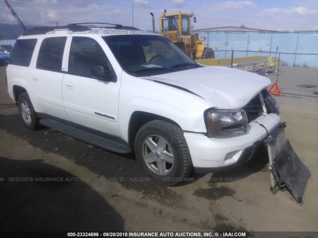 1GNET16S236113226 - 2003 CHEVROLET TRAILBLAZER EXT WHITE photo 1