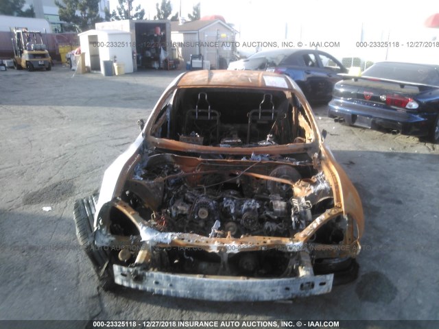 JF1ZNAA10E8701383 - 2014 TOYOTA SCION FR-S WHITE photo 6