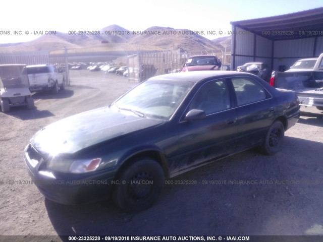 4T1BG22K3WU311028 - 1998 TOYOTA CAMRY CE/LE/XLE 绿色 照片 2