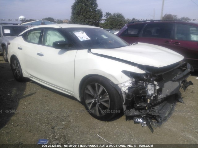 1N4AA6AP8GC907092 - 2016 NISSAN MAXIMA 3.5S/SV/SL/SR/PLAT WHITE photo 1