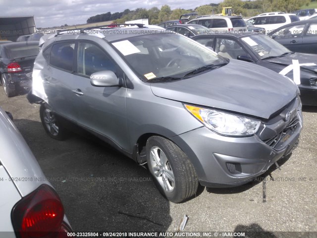 KM8JU3ACXCU521657 - 2012 HYUNDAI TUCSON GLS/LIMITED 灰色 照片 1