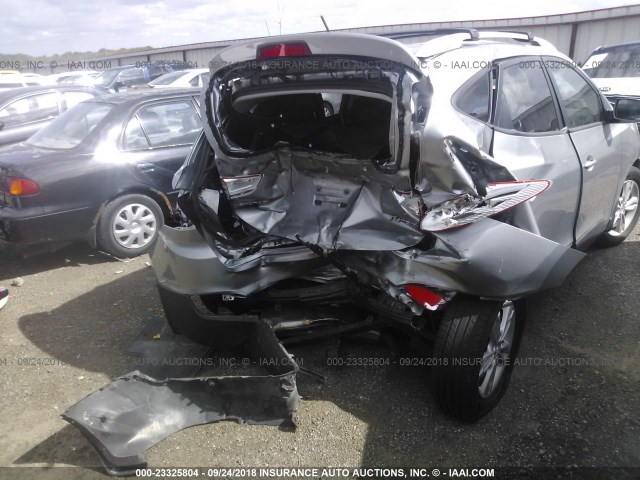 KM8JU3ACXCU521657 - 2012 HYUNDAI TUCSON GLS/LIMITED 灰色 照片 6