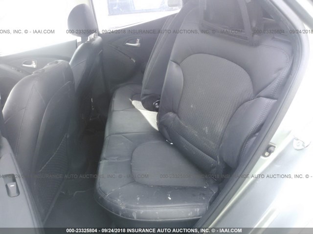 KM8JU3ACXCU521657 - 2012 HYUNDAI TUCSON GLS/LIMITED 灰色 照片 8