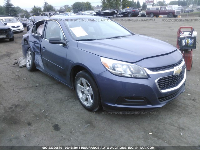 1G11B5SL3FF203904 - 2015 CHEVROLET MALIBU LS 蓝色 照片 1