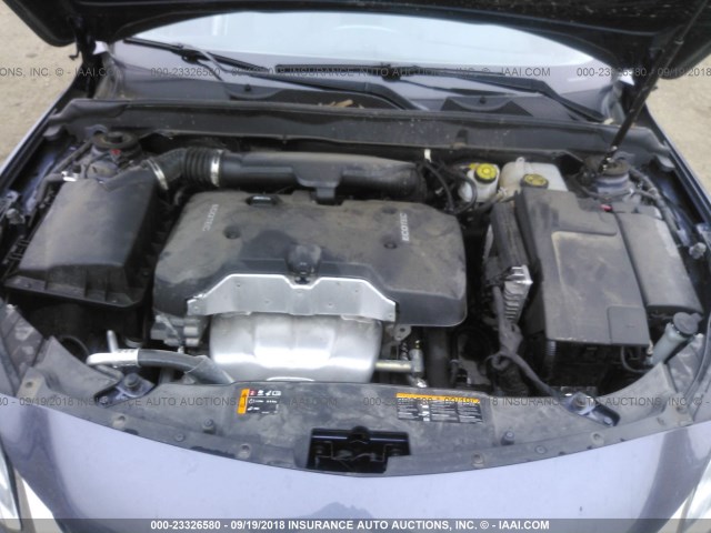 1G11B5SL3FF203904 - 2015 CHEVROLET MALIBU LS 蓝色 照片 10