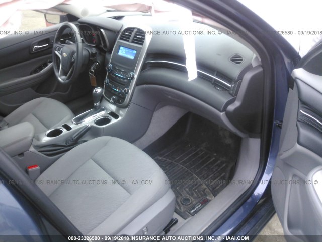 1G11B5SL3FF203904 - 2015 CHEVROLET MALIBU LS 蓝色 照片 5
