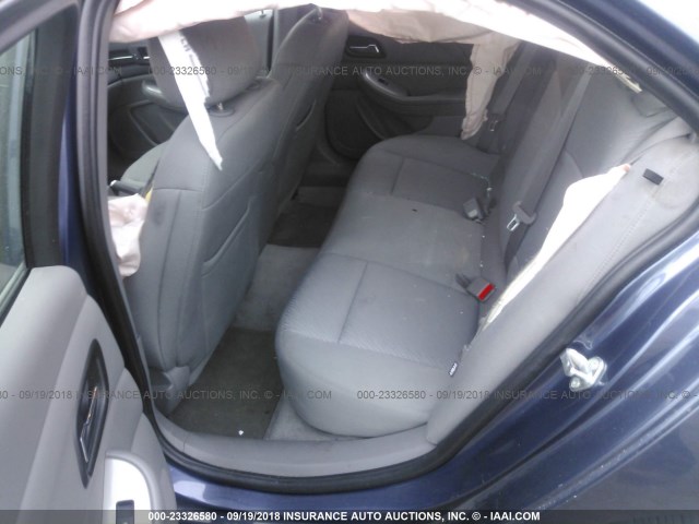 1G11B5SL3FF203904 - 2015 CHEVROLET MALIBU LS 蓝色 照片 8