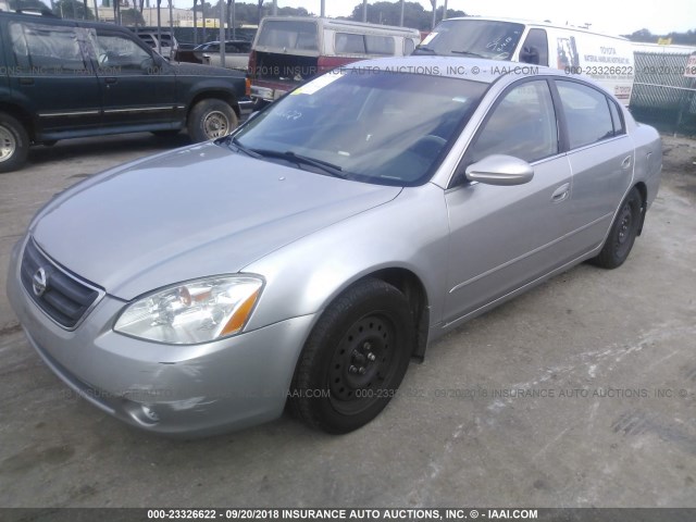 1N4AL11D53C113325 - 2003 NISSAN ALTIMA S/SL SILVER photo 2