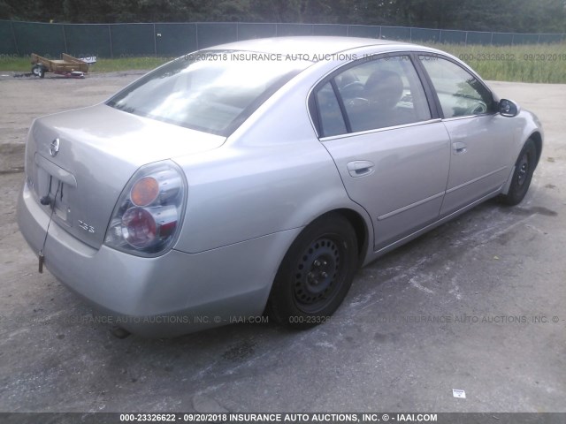 1N4AL11D53C113325 - 2003 NISSAN ALTIMA S/SL SILVER photo 4