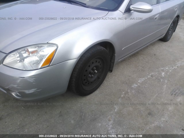 1N4AL11D53C113325 - 2003 NISSAN ALTIMA S/SL SILVER photo 6