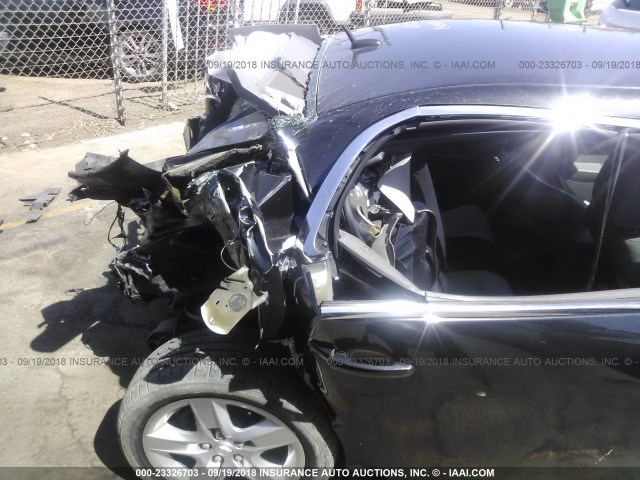 1G1ZB5E14BF226776 - 2011 CHEVROLET MALIBU LS 黑色 照片 6