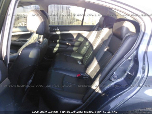 JN1CV6ARXCM974566 - 2012 INFINITI G37 GRAY photo 8