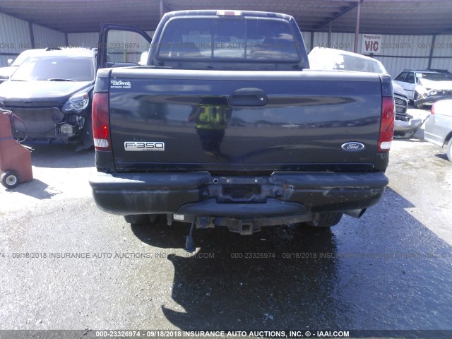 1FTWW31P47EA31710 - 2007 FORD F350 SRW SUPER DUTY BLACK photo 8