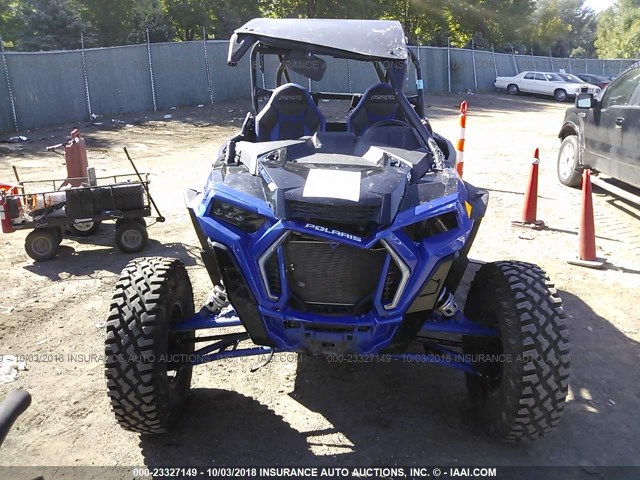 3NSVEL929JF401108 - 2018 POLARIS RZR XP TURBO S BLUE photo 5