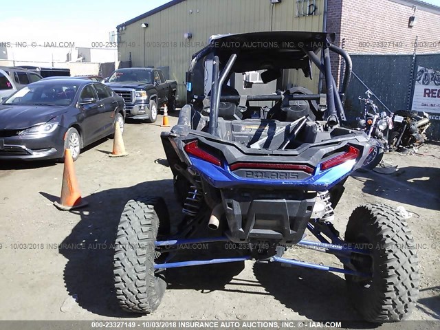 3NSVEL929JF401108 - 2018 POLARIS RZR XP TURBO S BLUE photo 8