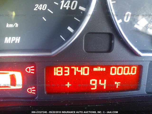 WBABN534X1JU20413 - 2001 BMW 330 CI Կապույտ լուսանկար 7