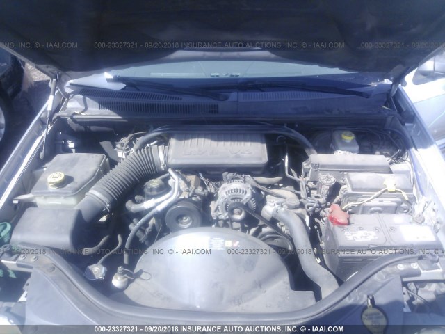 1J4GS48K06C345522 - 2006 JEEP GRAND CHEROKEE LAREDO/COLUMBIA/FREEDOM 银色 照片 10